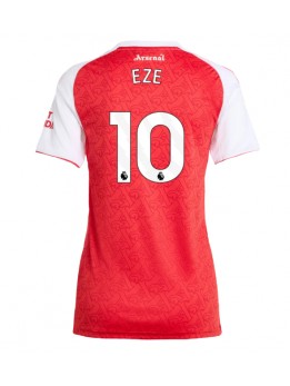 Arsenal Eberechi Eze #10 Replika Hemmakläder Dam 2025-26 Kortärmad